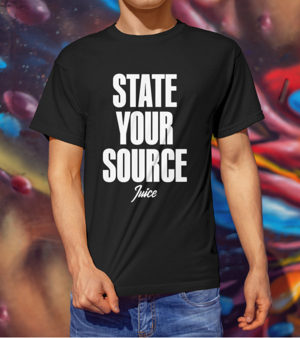 Jaylen Brown Juice State Your Source Stephen A Smith T-Shirt