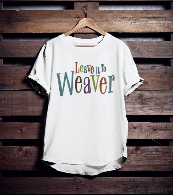 Leave It To Weaver Luke Weaver NY Yankees T-Shirt