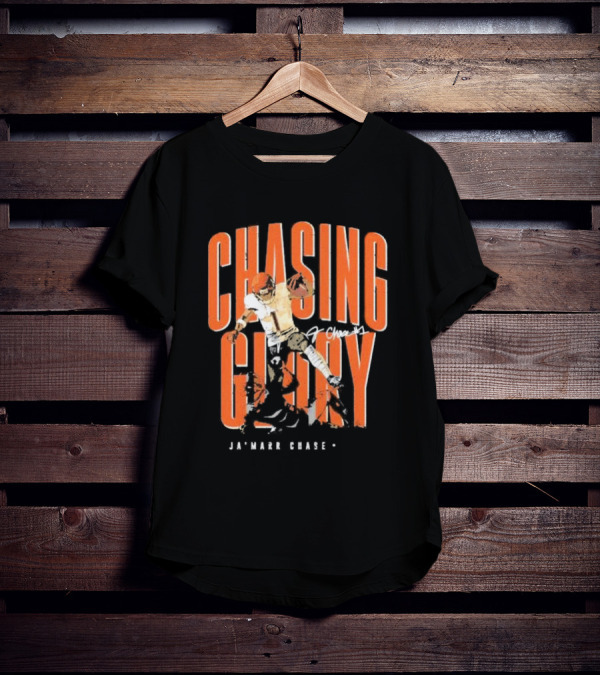 Chasing Glory Ja’Marr Chase Cincinnati Bengals Signature T-Shirt