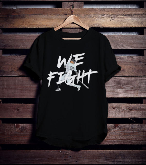 We Fight New York Yankees 22 T-Shirt