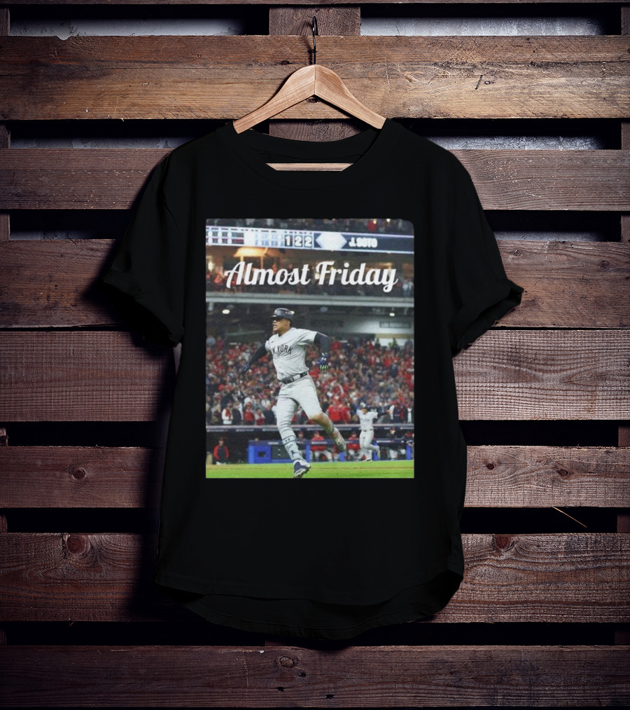 Almost Friday J. Soto Homerun Yankees T-Shirt