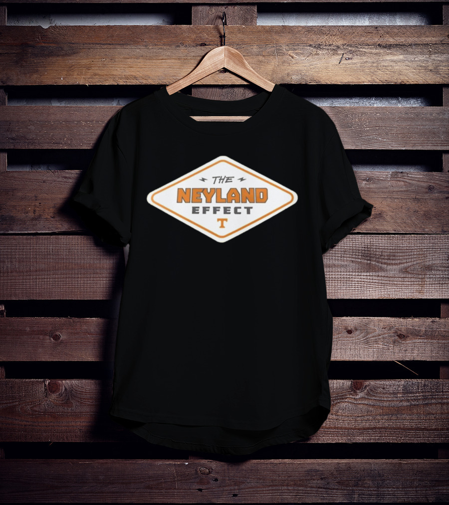 The Neyland Effect Tennessee Football Legacy T-Shirt