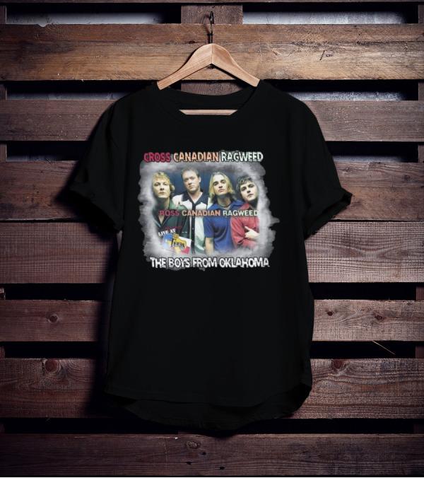 Cross Canadian Ragweed Live At Texas The Boys From Oklahoma T-Shirt