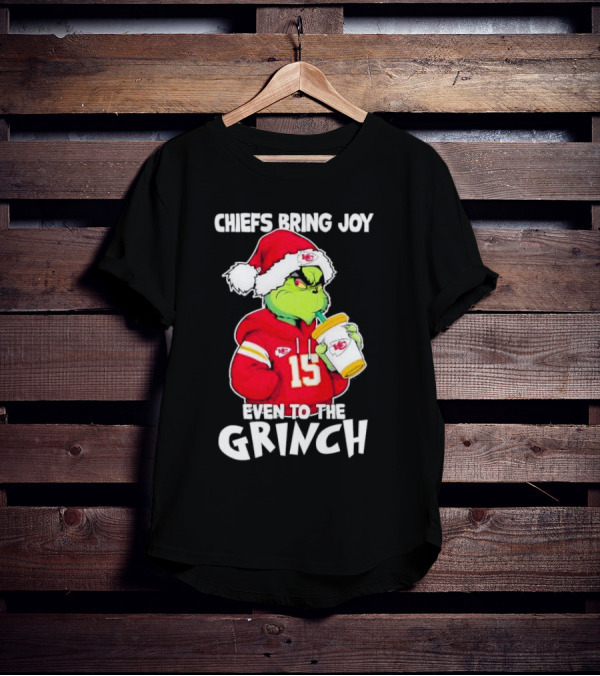 Chiefs Bring Joy Even To The Grinch T-Shirt