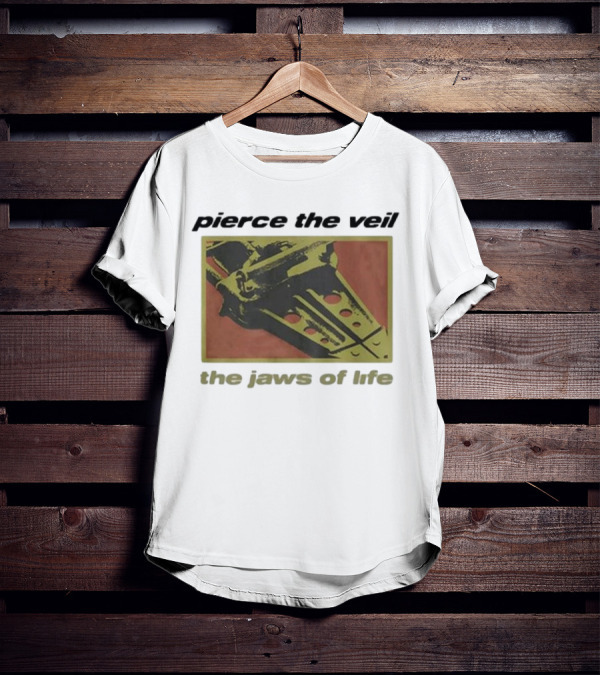 Pierce The Veil The Jaws Of Life Vintage Rescue Tool T-Shirt