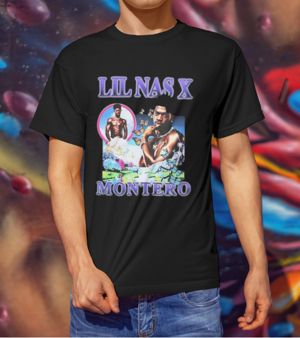 Lil Nas X Montero Butterflies Surreal T-Shirt