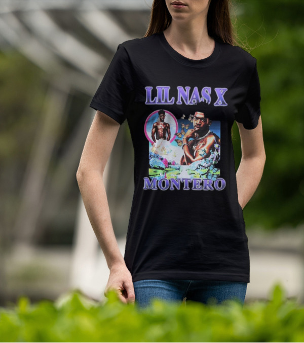 Lil Nas X Montero Butterflies Surreal T-Shirt