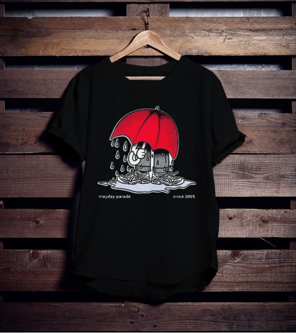 Mayday Parade Don't Rain On My Parade Since 2005 T-Shirt