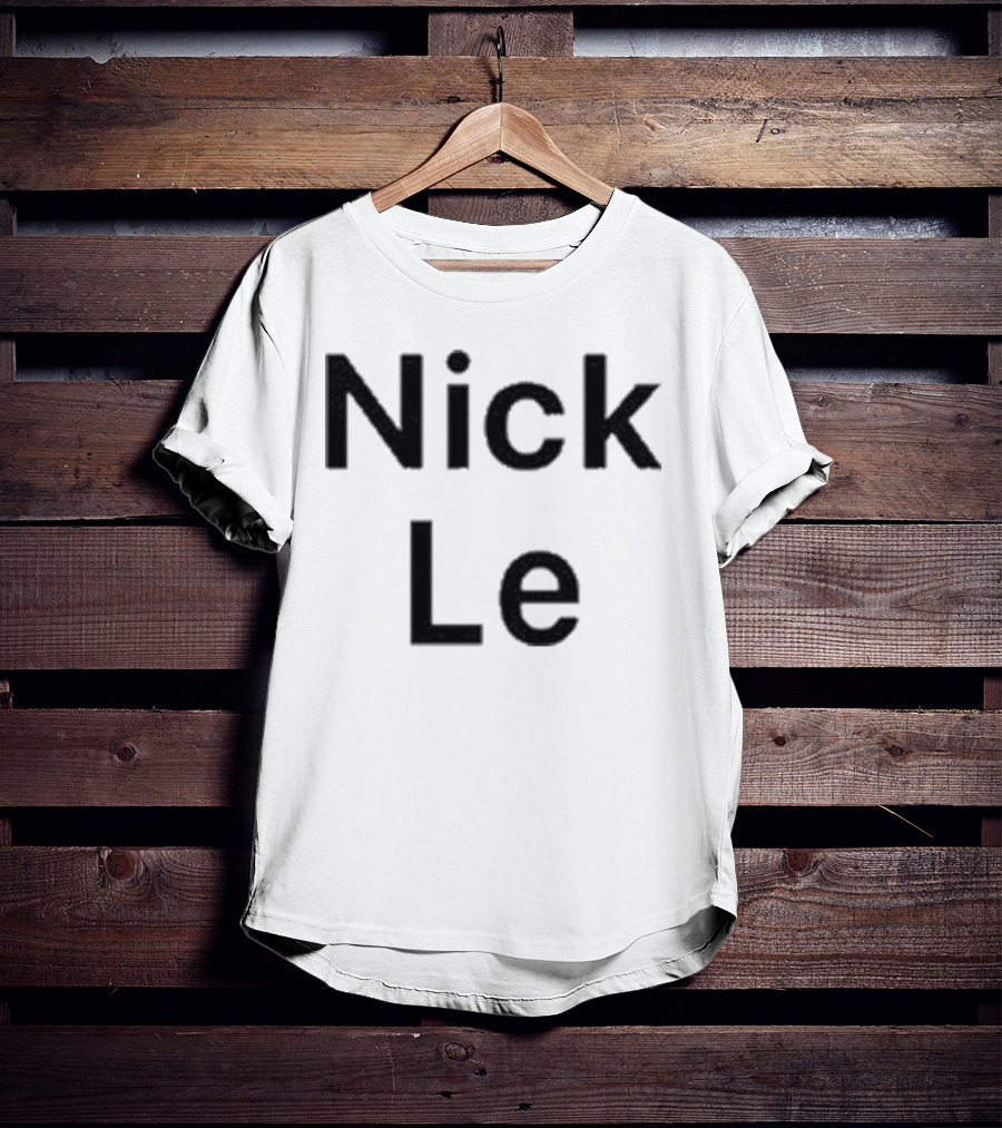 Sinnystarz Nick Le T-Shirt