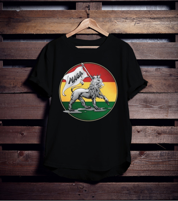 Kali Fontanilla Maga Conquering Lion T-Shirt