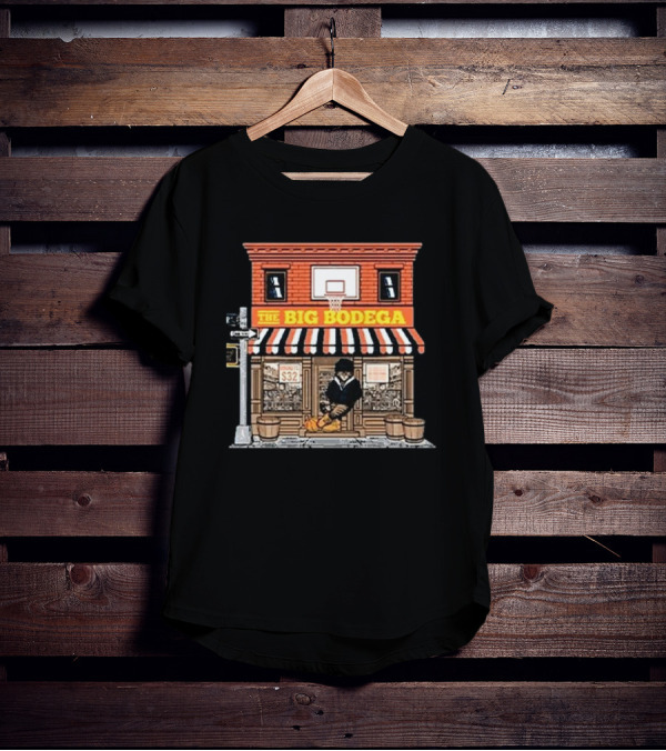 Karl-Anthony Towns Knicks The Big Bodega S32 Basketball Scene T-Shirt