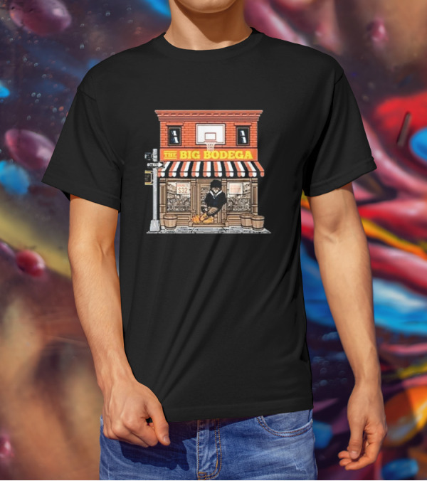 Karl-Anthony Towns Knicks The Big Bodega S32 Basketball Scene T-Shirt