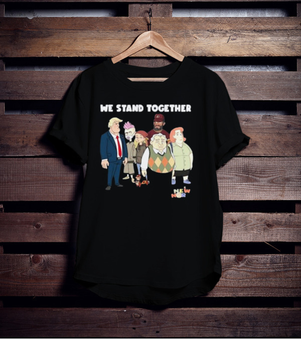 We Stand Together New Norm T-Shirt