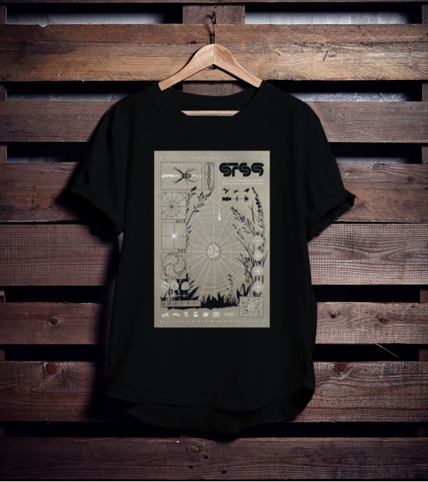 STS9 ACL Live At Moody Theater Austin Texas Spider Web Imagery October 31 November 1 T-Shirt