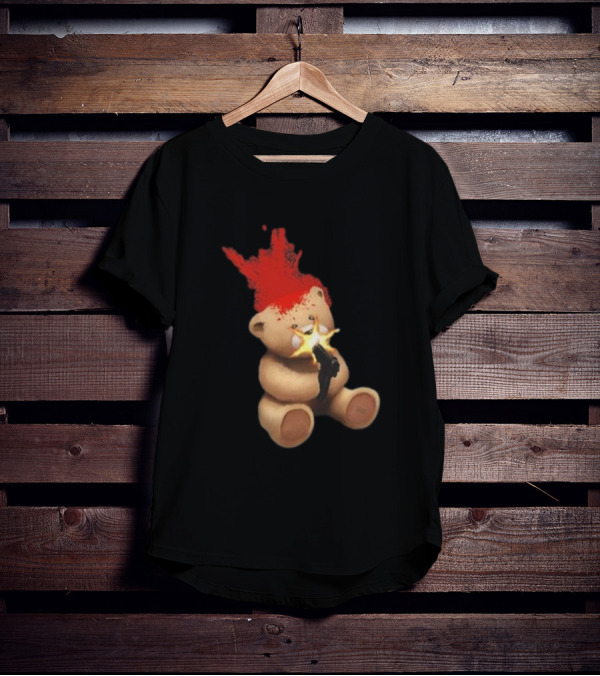 Emily Class Of '09 It’s Not The 90s Store Replica Suicide Teddy T-Shirt