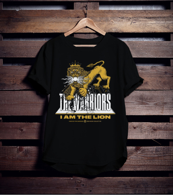 The Warriors I Am The Lion Emmex Iron Mind Collective T-Shirt
