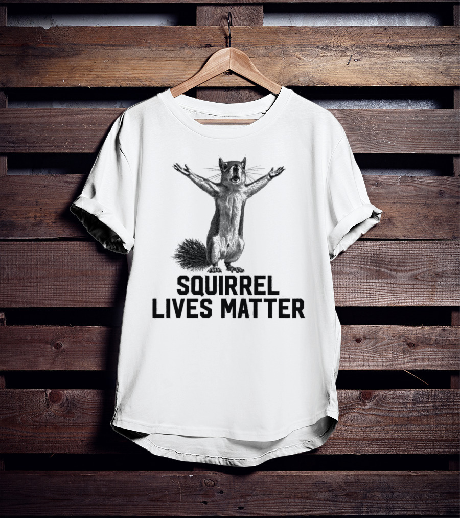 Justice For Peanut Squirrel Lives Matter Squirrel Lives Matter T-Shirt