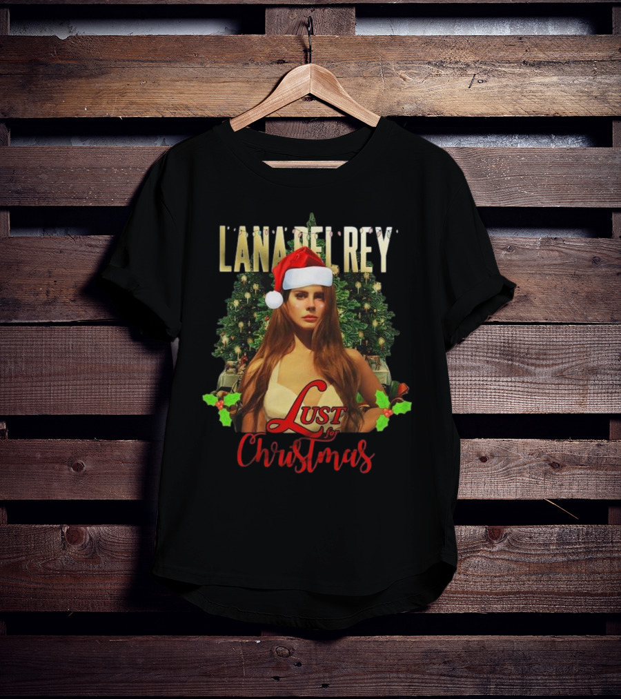 Lana Del Rey Lust For Christmas T-Shirt