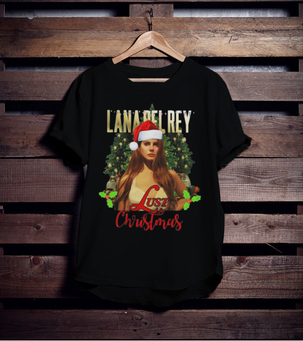 Lana Del Rey Lust For Christmas T-Shirt