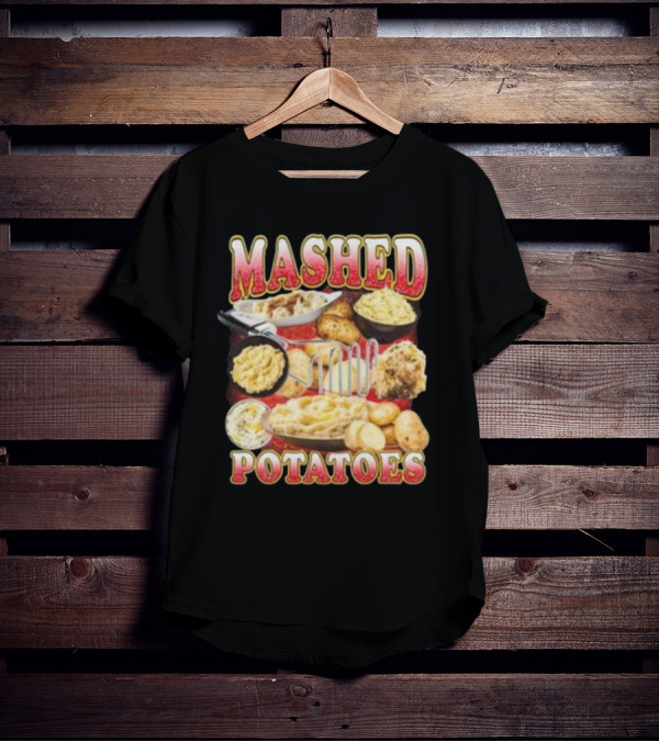 Emotionalclub Mashed Potatoes Merch T-Shirt