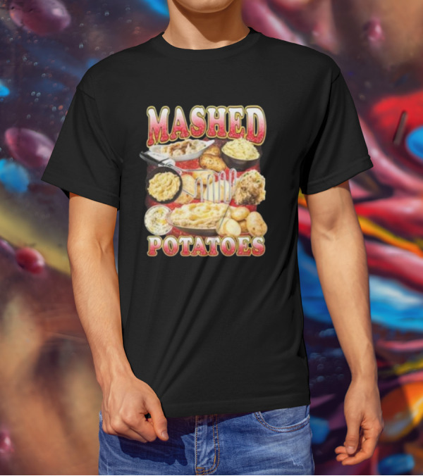 Emotionalclub Mashed Potatoes Merch T-Shirt