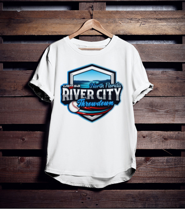 USSSA North Florida River City Throwdown Baseball Nov 23-24 T-Shirt