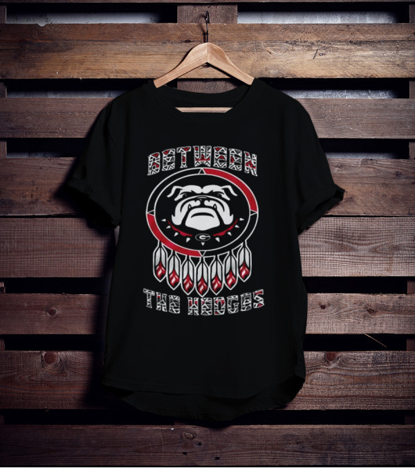 Georgia Bulldogs Between The Hedges Native American Heritage Month T-Shirt