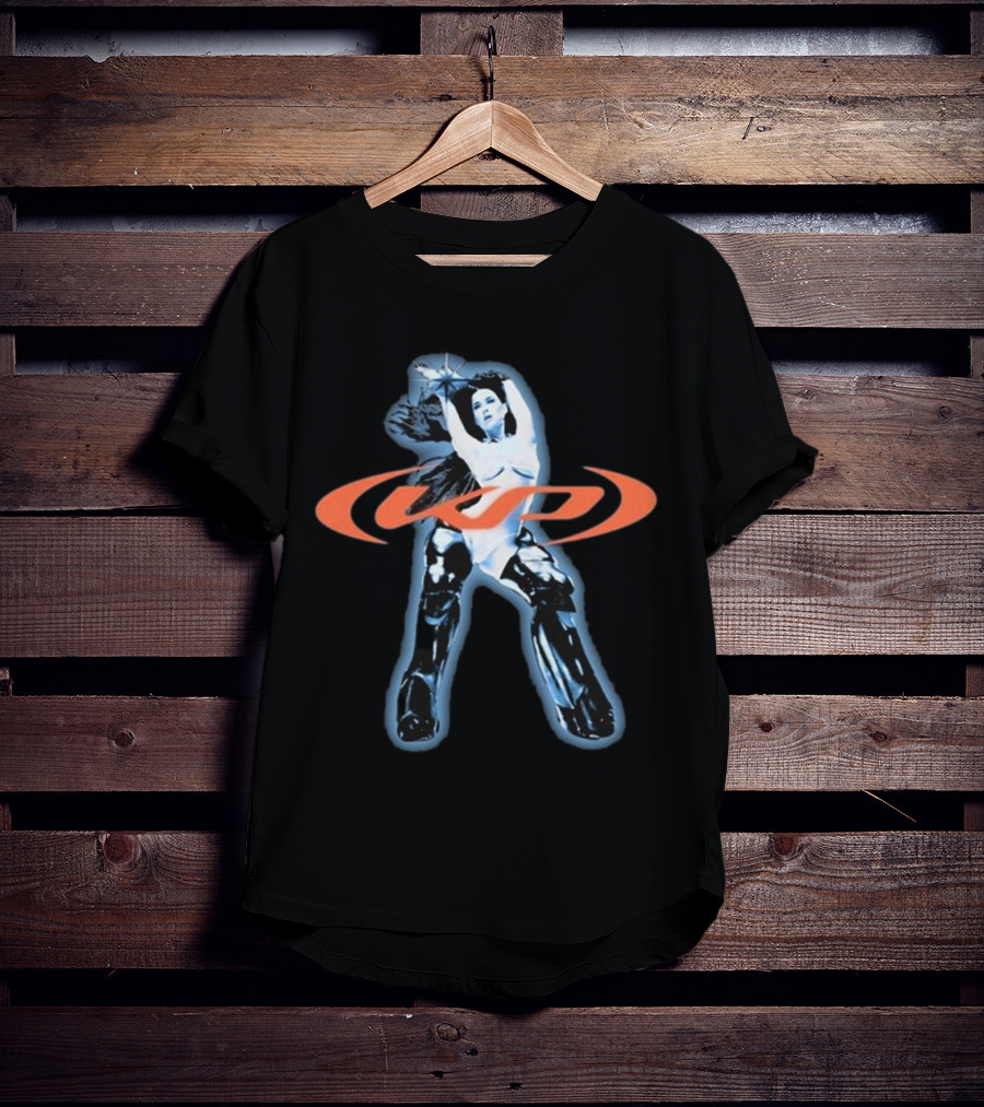 Katy Perry 143 Nu Metal Y2K Style Futuristic T-Shirt