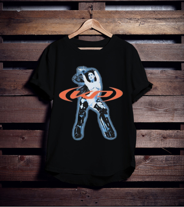 Katy Perry 143 Nu Metal Y2K Style Futuristic T-Shirt