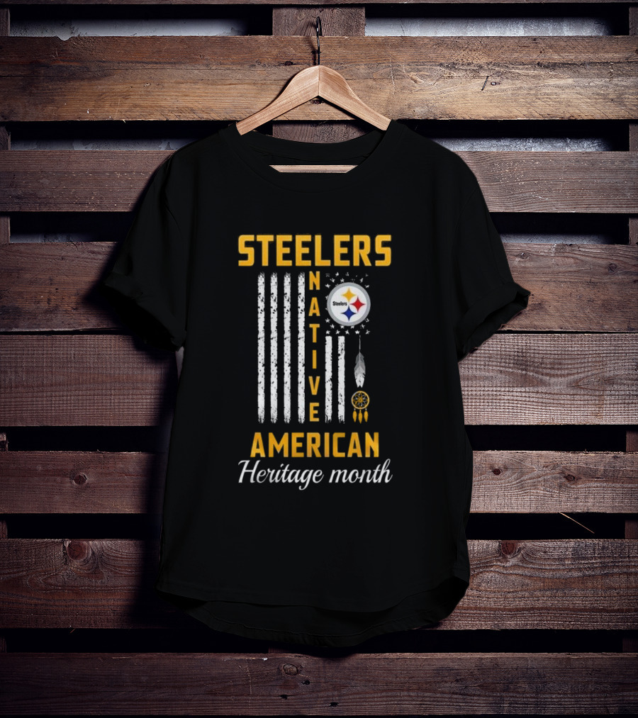 Steelers Native American Heritage Month T-Shirt