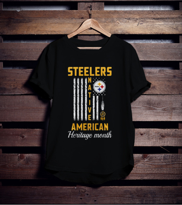 Steelers Native American Heritage Month T-Shirt