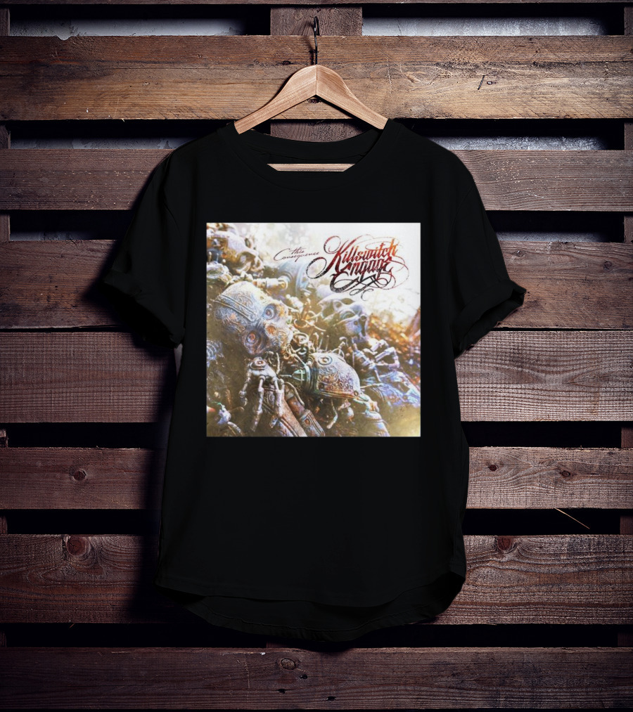 Killswitch Engage The Consequence New Song Release November 20th Music T-Shirt