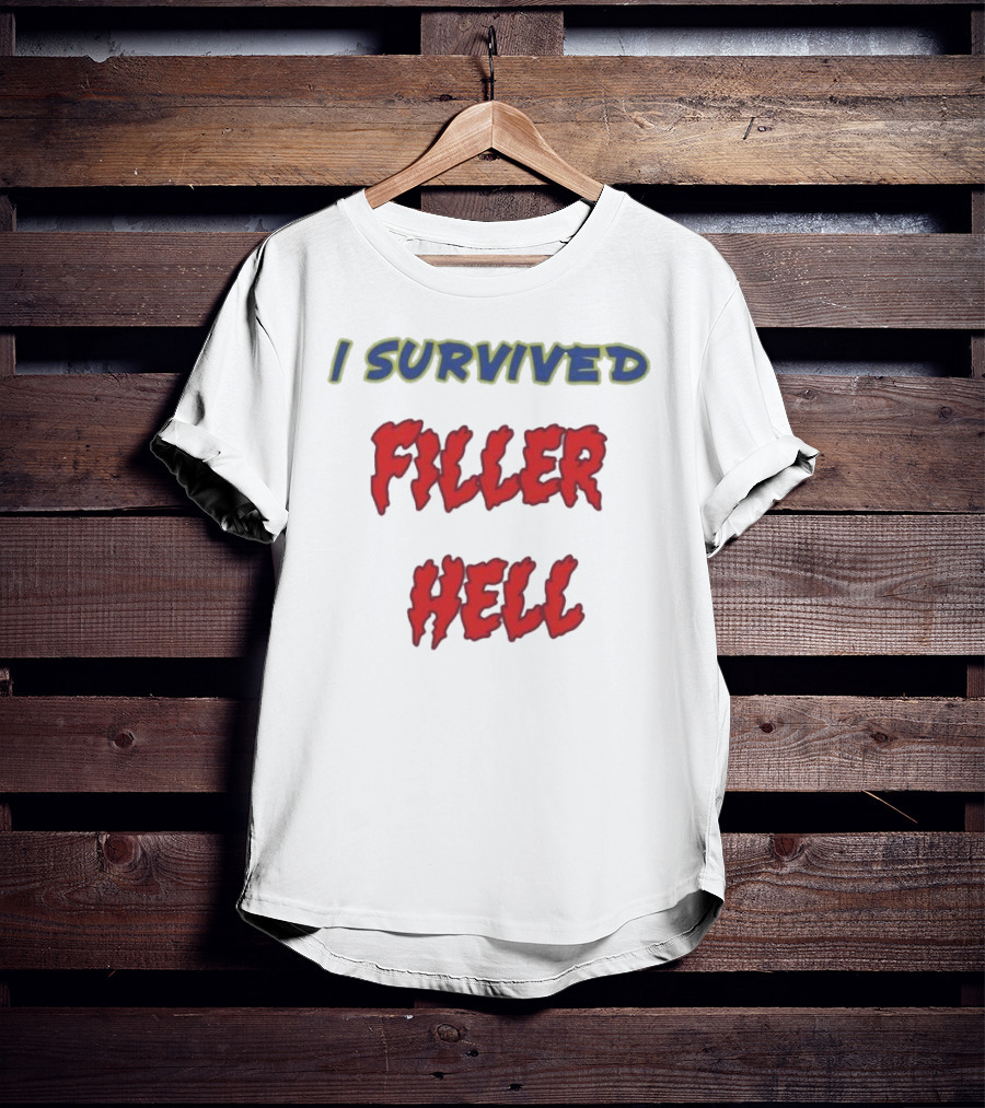 I Survived Filler Hell Anime Fan T-Shirt