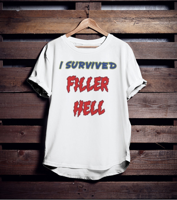 I Survived Filler Hell Anime Fan T-Shirt