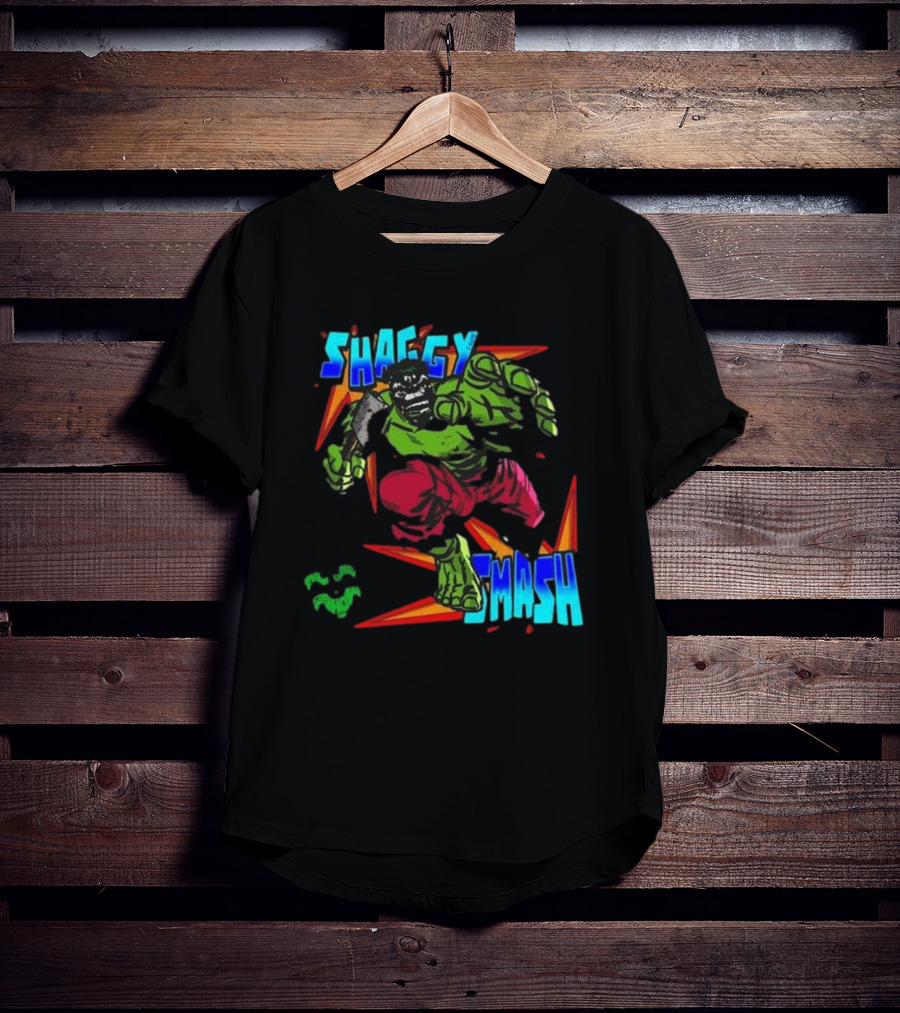 Shaggy Smash The Shaggy Show Smash New T-Shirt