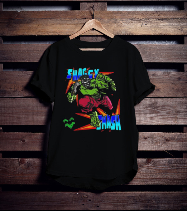 Shaggy Smash The Shaggy Show Smash New T-Shirt