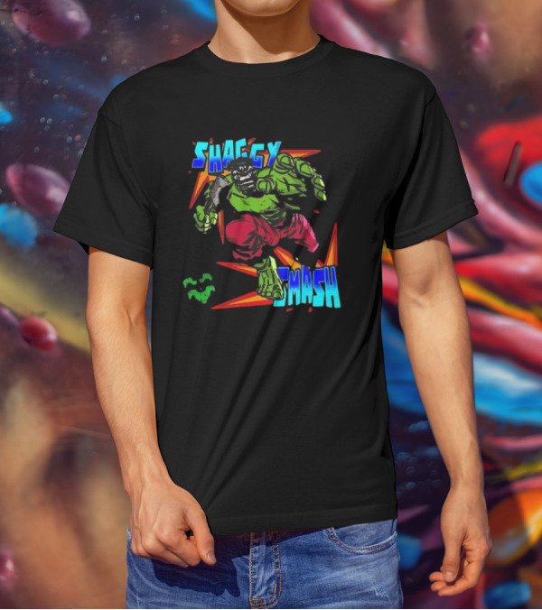 Shaggy Smash The Shaggy Show Smash New T-Shirt