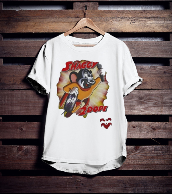 Shaggy 2 Dope Mighty Faygo Mouse Microphone Iconic T-Shirt