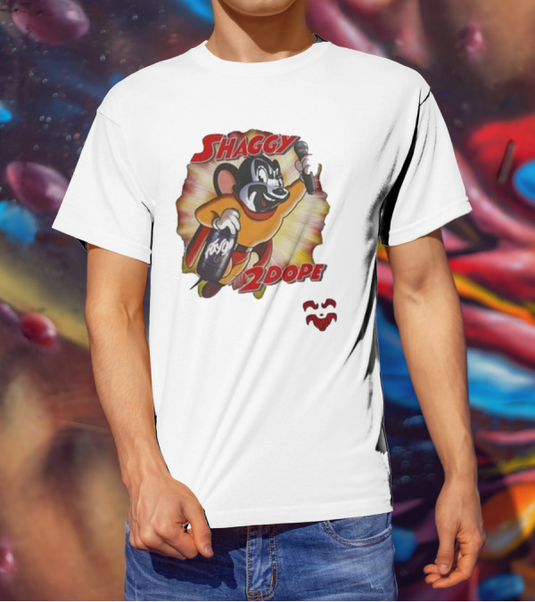 Shaggy 2 Dope Mighty Faygo Mouse Microphone Iconic T-Shirt