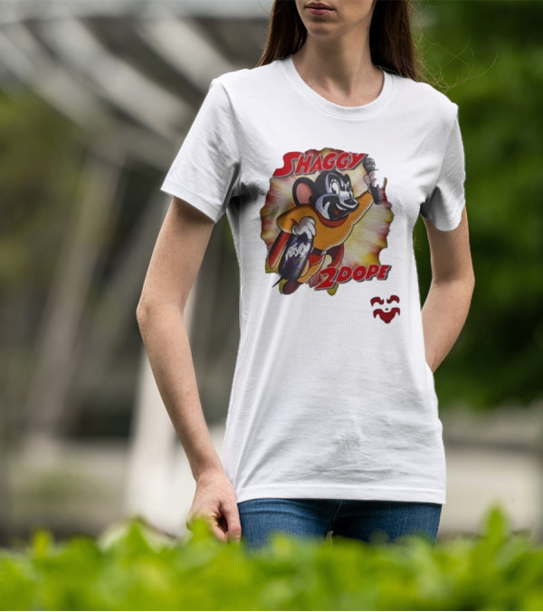 Shaggy 2 Dope Mighty Faygo Mouse Microphone Iconic T-Shirt
