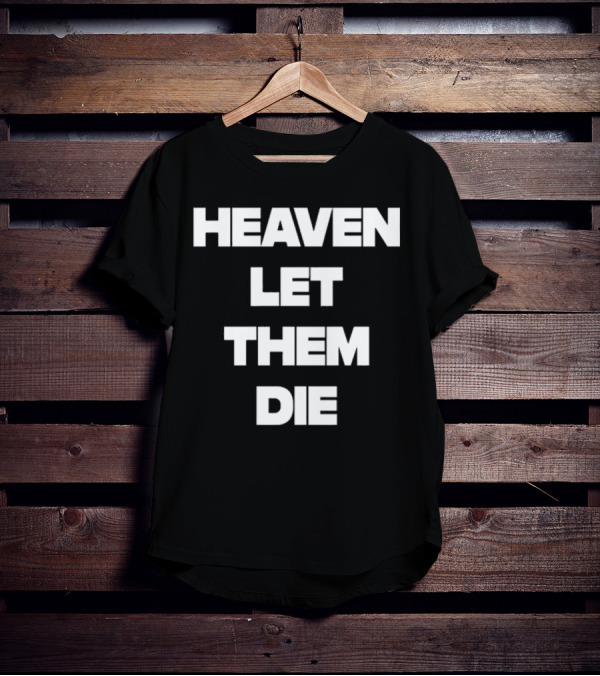 Counterparts Heaven Let Them Die T-Shirt