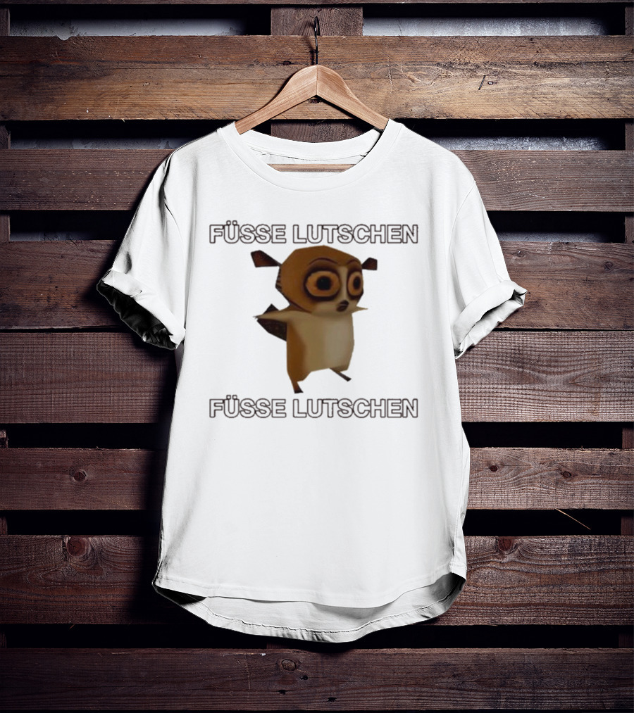 Füsse Lutschen Diesersandler Mort Lemur T-Shirt