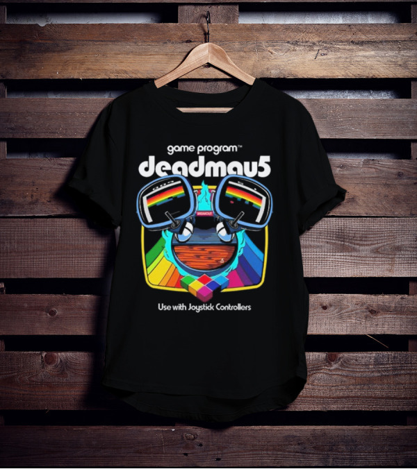 Game Program Deadmau5 Breakout Use With Joystick Controllers T-Shirt