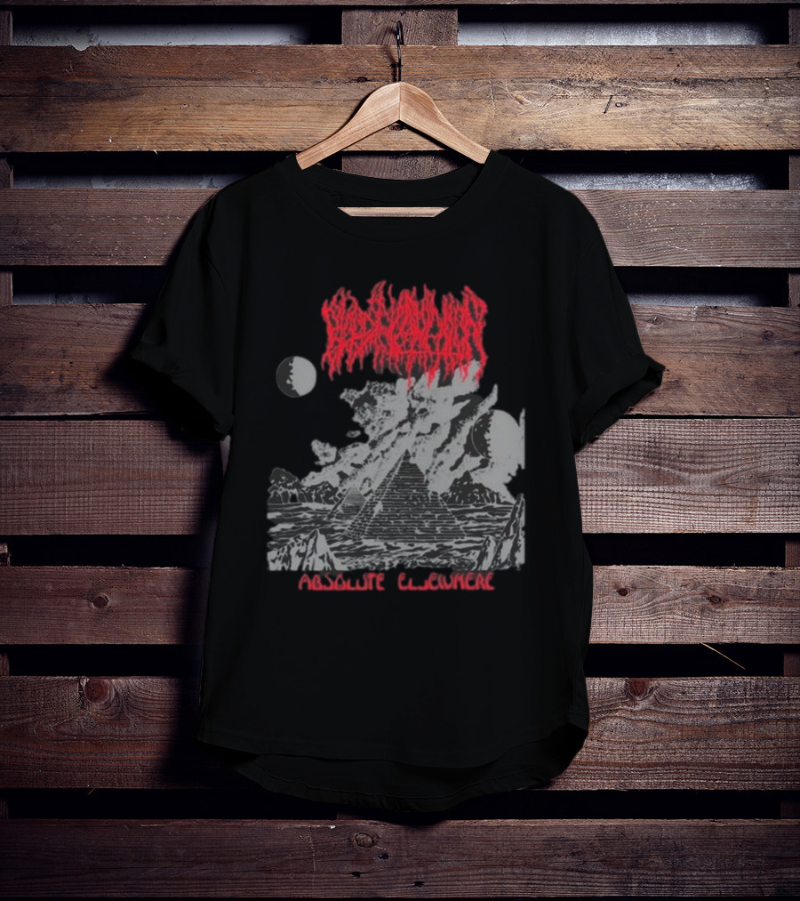 Blood Incantation Absolute Elsewhere Pyramid Lunar Art NA T-Shirt