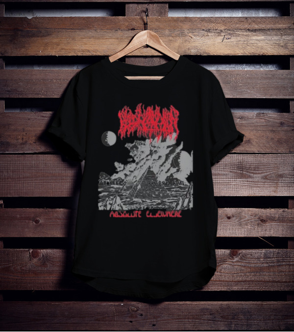 Blood Incantation Absolute Elsewhere Pyramid Lunar Art NA T-Shirt