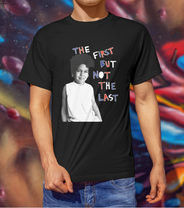 Cleo Wade The First But Not The Last Vintage Style Black And White Youthful T-Shirt