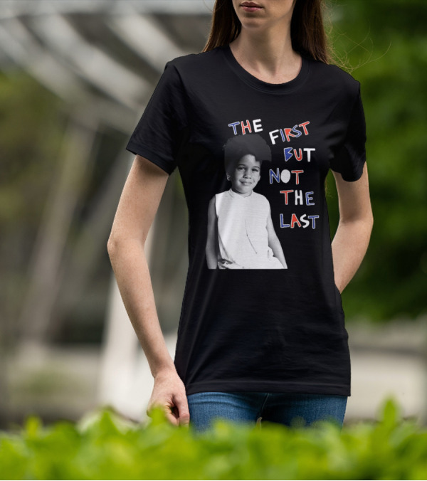 Cleo Wade The First But Not The Last Vintage Style Black And White Youthful T-Shirt