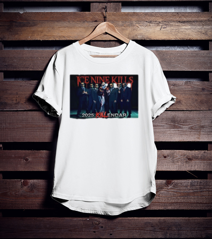 Ice Nine Kills 2025 Killendar Holiday T-Shirt