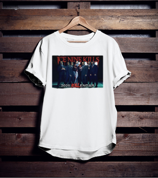 Ice Nine Kills 2025 Killendar Holiday T-Shirt