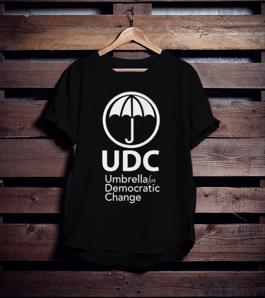 UDC Umbrella For Democratic Change T-Shirt